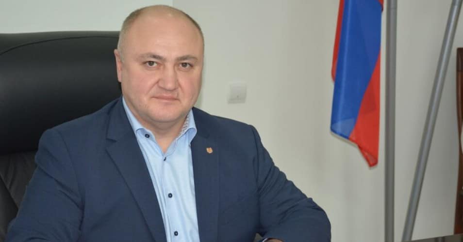 Глава Томского района Александр Терещенко задержан у себя в кабинете