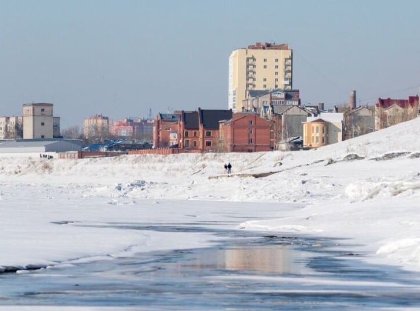 Опасный лед: один человек погиб и трое пострадали на водоемах Томской области в период ледостава