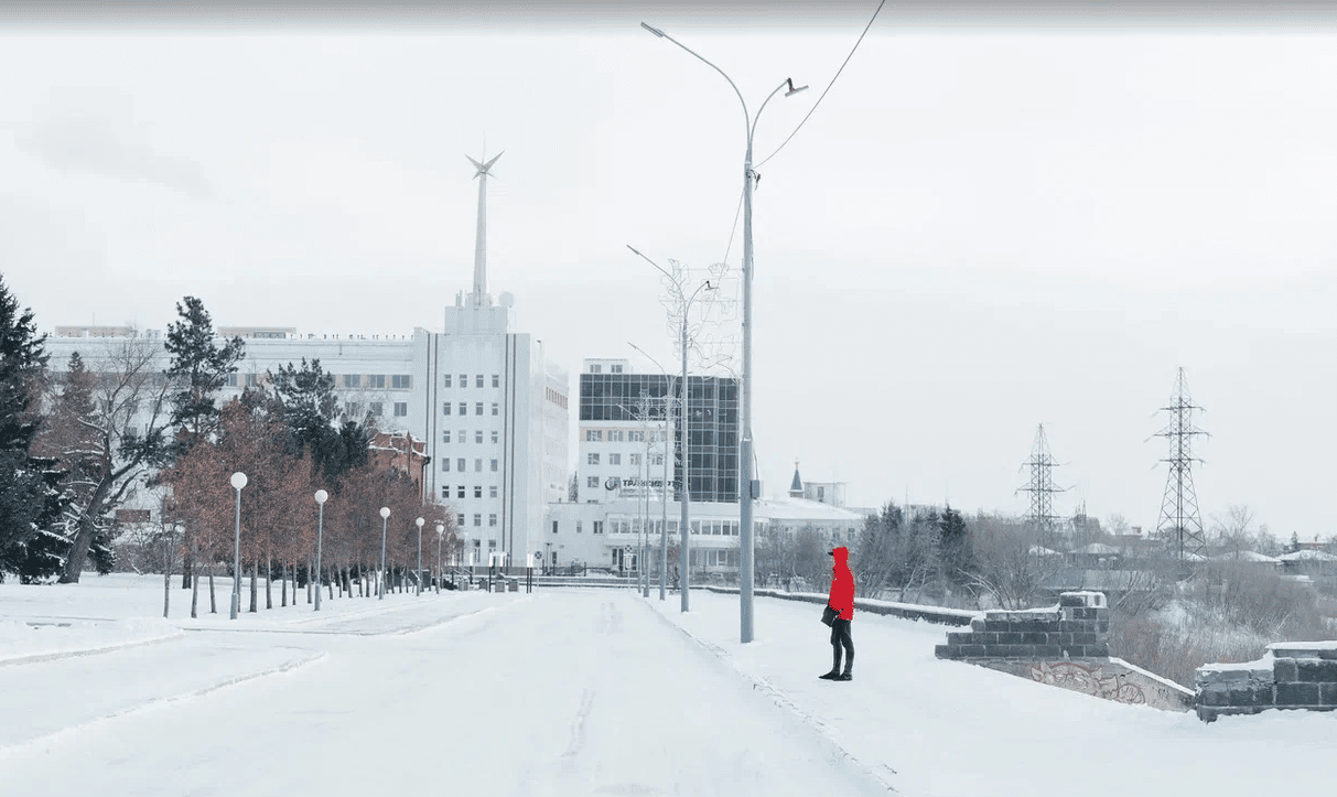 Снежная неделя ожидает жителей Томской области