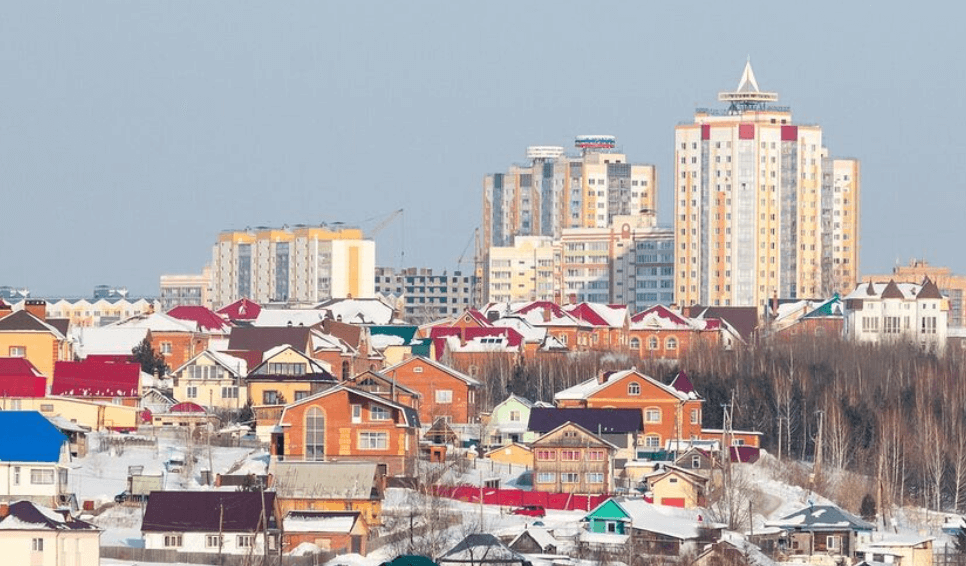 Индивидуальное строительство в три раза обогнало объемы ввода жилья от предприятий в Томской области
