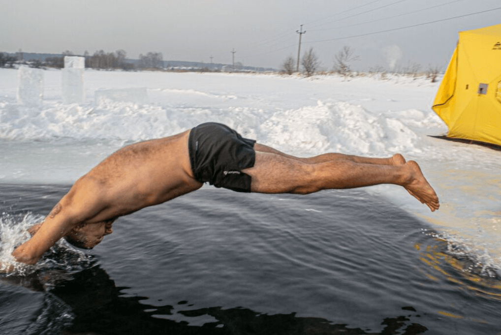 Областной фестиваль зимнего плавания пройдет в Томске 10 декабря