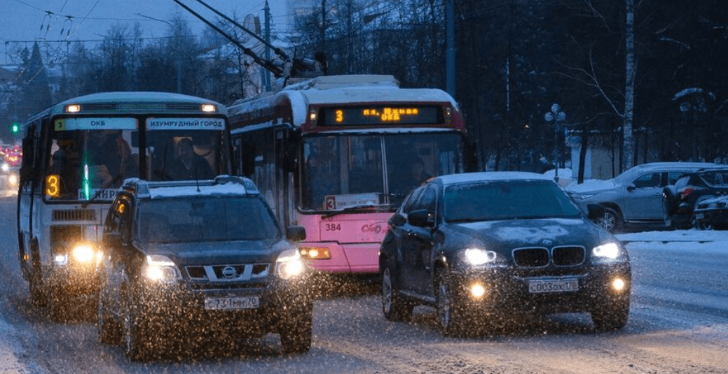 Томск в новогоднюю ночь останется без общественного транспорта